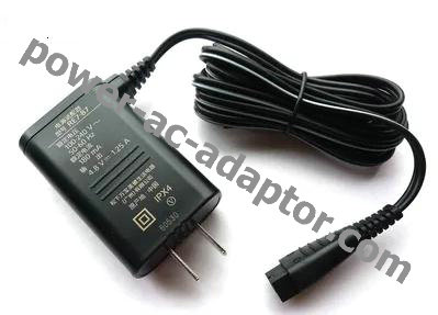 Original 4.8V 1.25A Panasonic ES-ERT3 ES-ERT6 AC Adapter charger